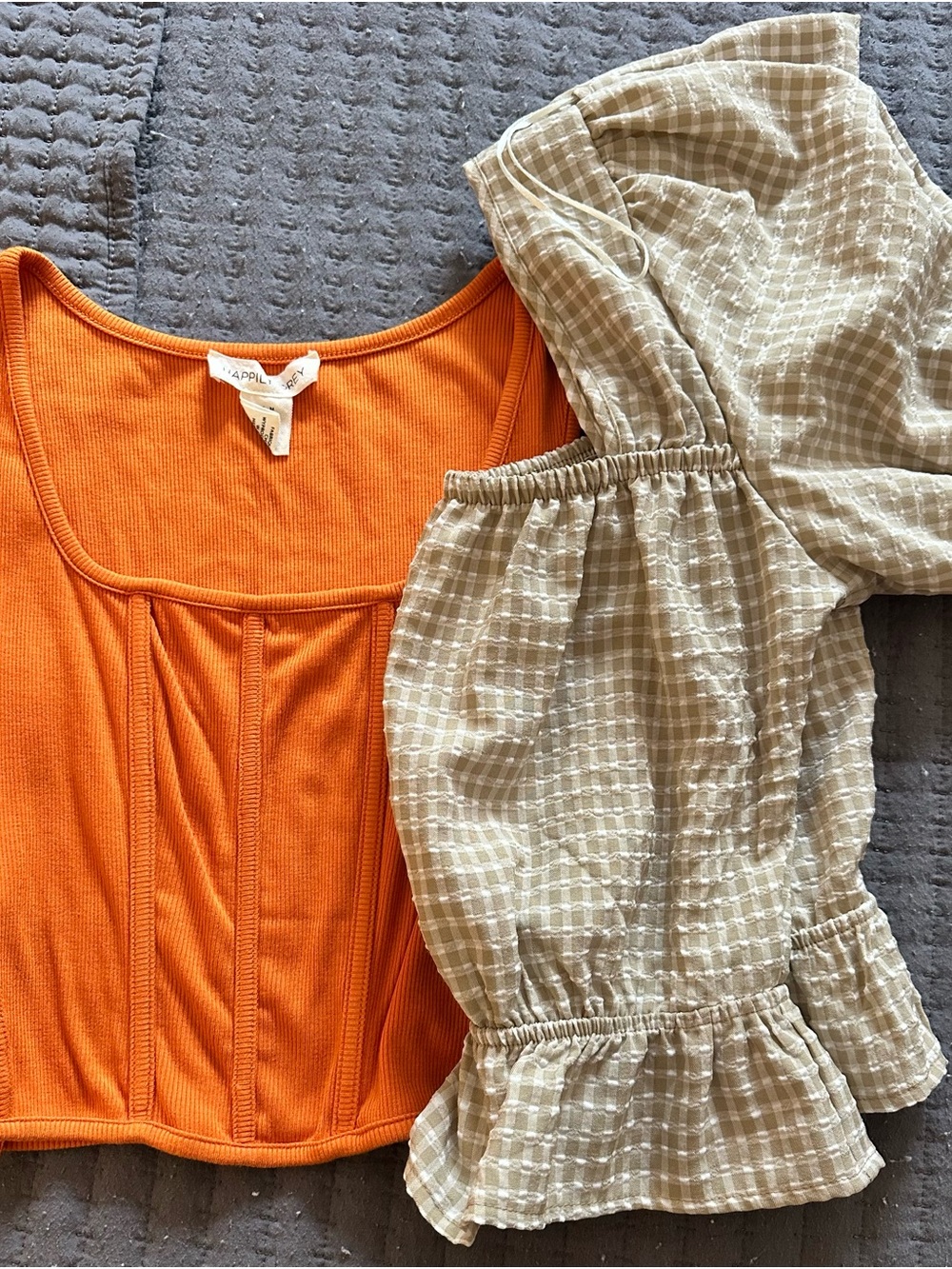 2 fall crop tops